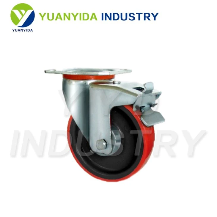 125mm PU Caster