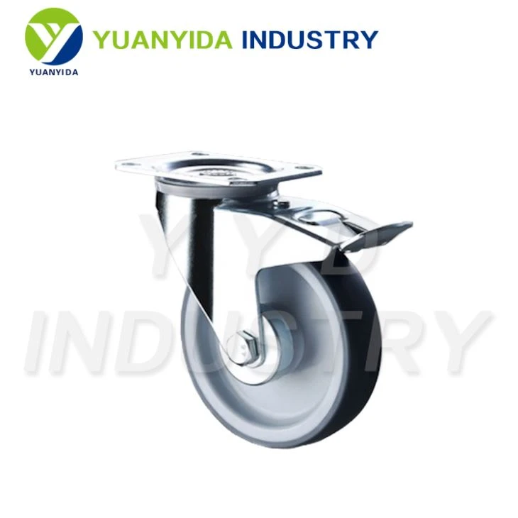 125mm TPR Caster