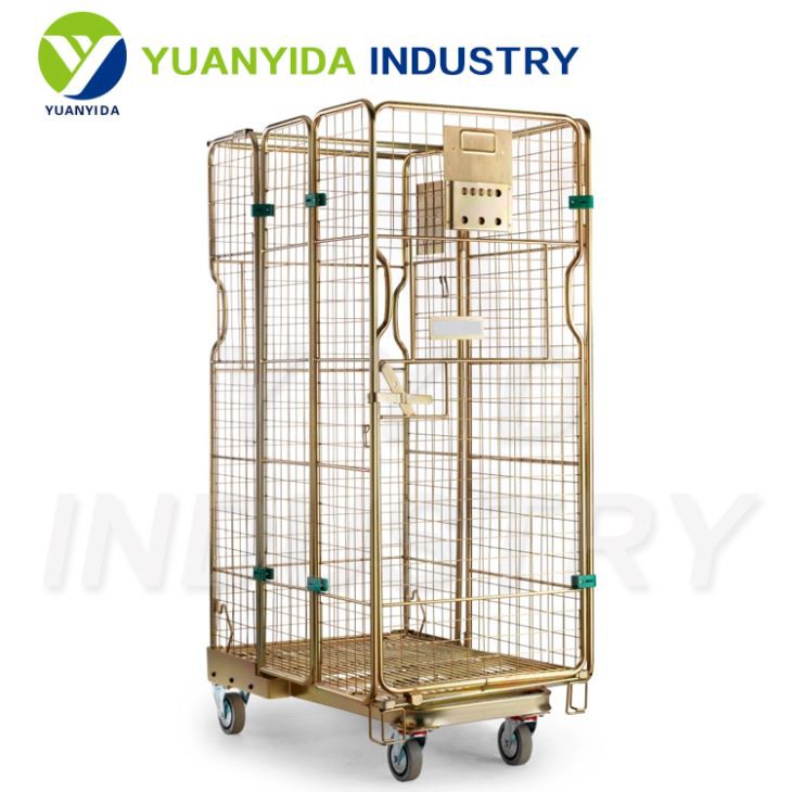 4 Sided Heavy Duty Roll Container