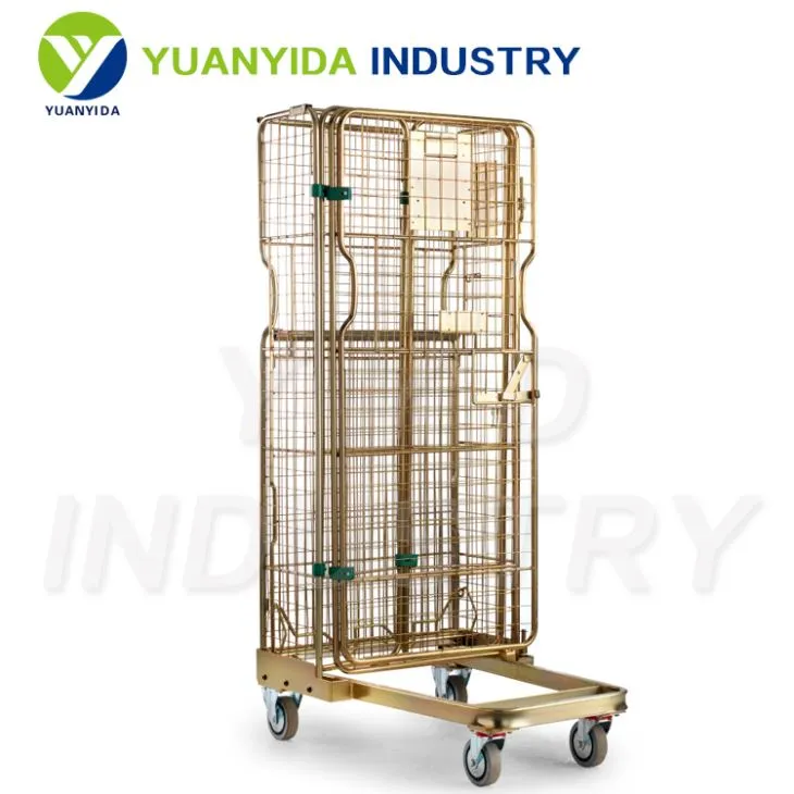 4 Sided Heavy Duty Roll Container
