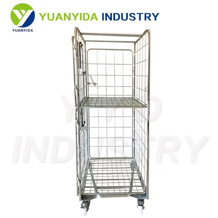 4 Sided Roll Cage With PVC Cover
