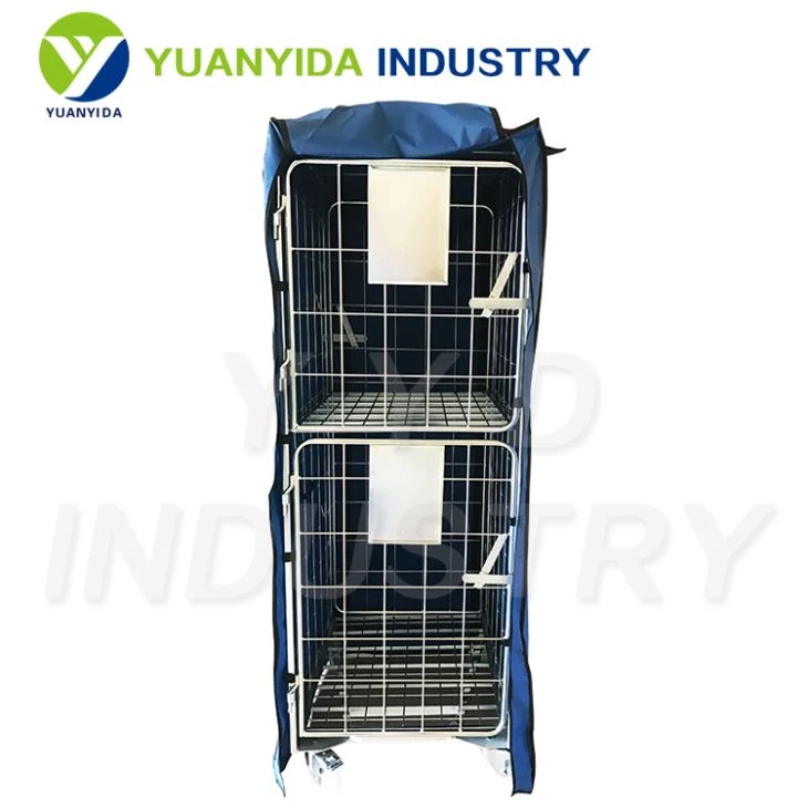 4 Sided Roll Cage With PVC Cover