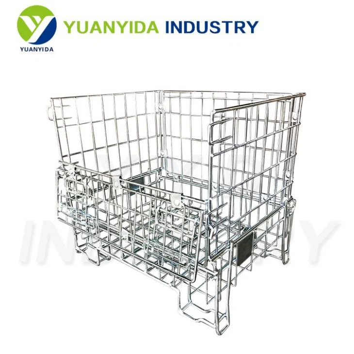 Euro Stacking Wire Container