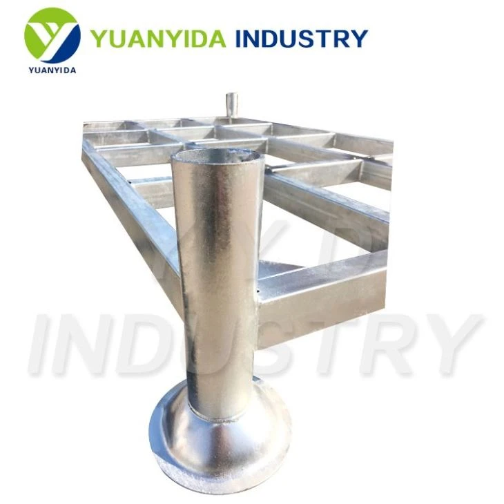 Heavy Duty Hot Galvanized Stacking Post Pallet